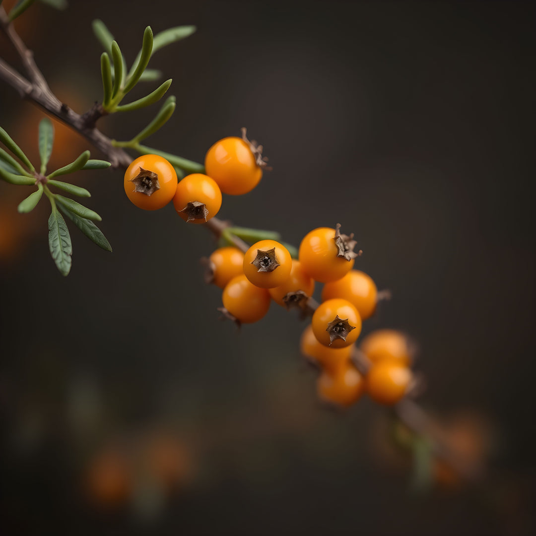 Sea Buckthorn Seed Oil - Virgin Organic