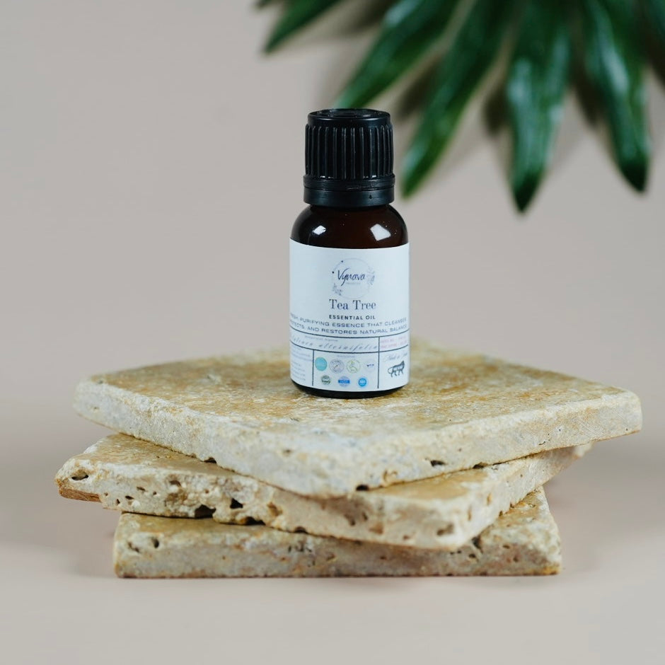 lavender tea tree oil blend Tea Tree Essential Oil by Vynava – Bulk Naturals