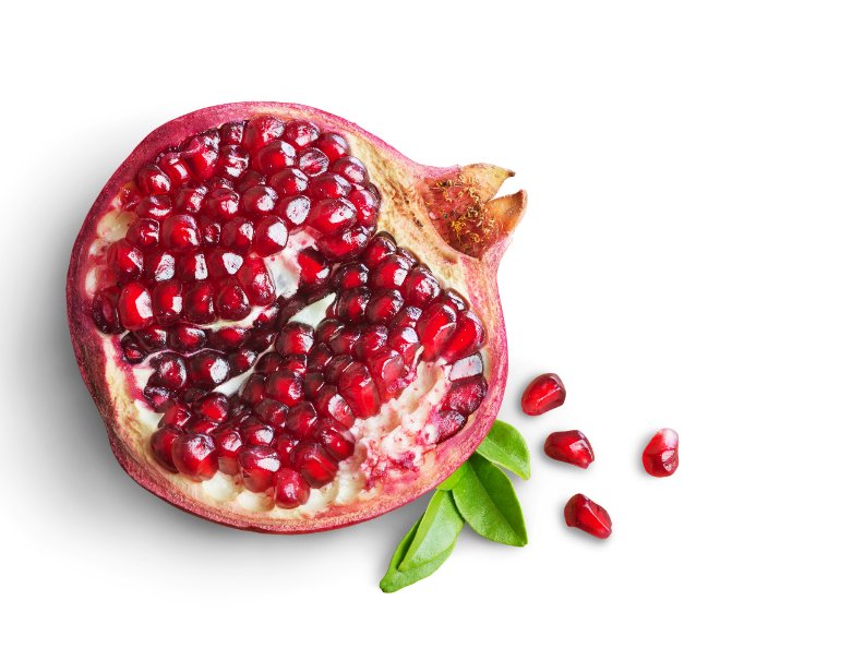 Pomegranate Sterols • Increase Hydration • Enhance Barrier Function