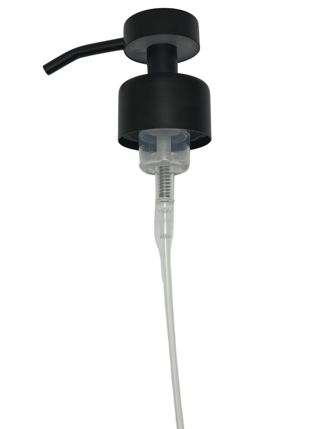 Black Stainless Foaming Pump Top