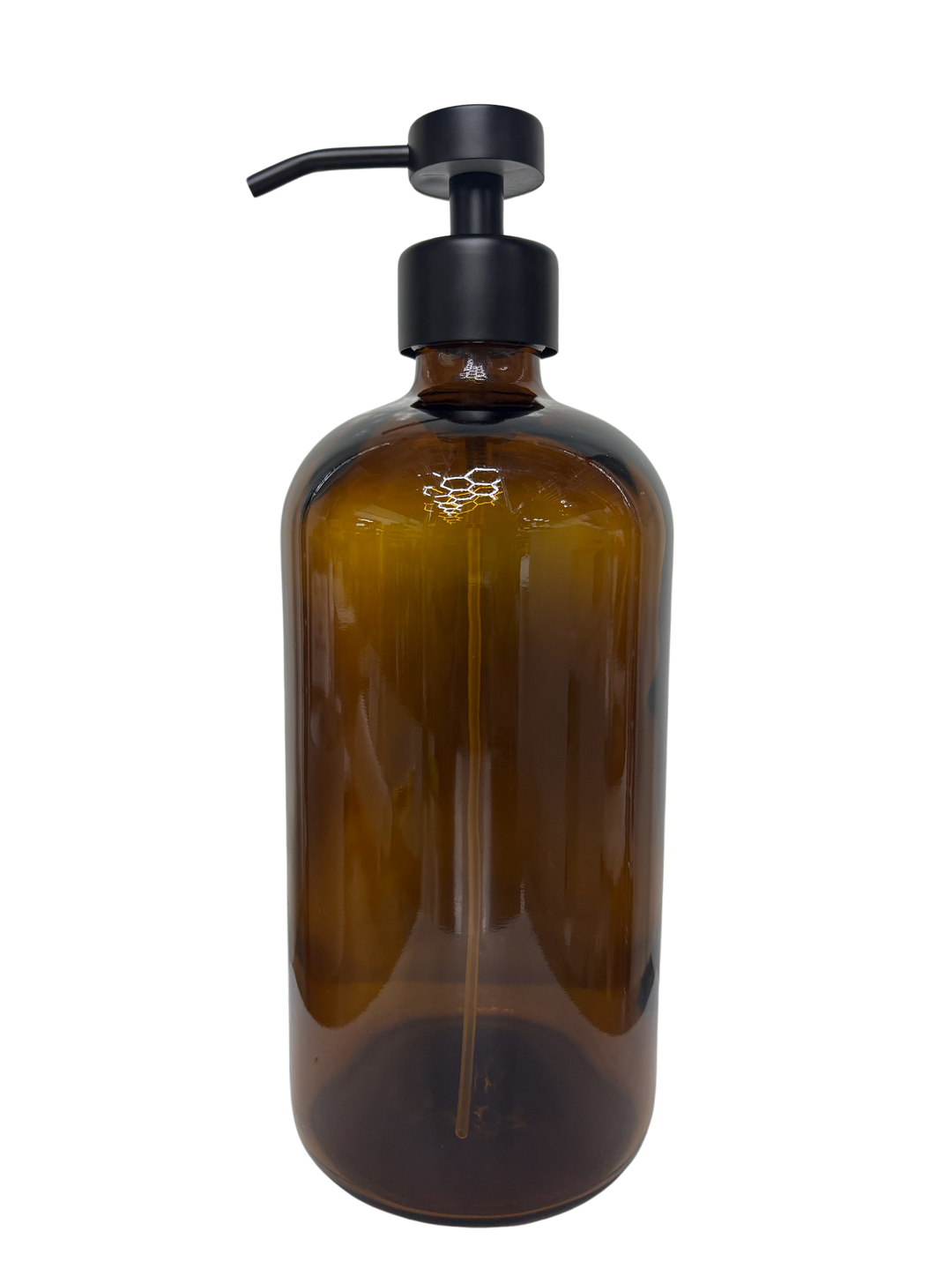 Black Stainless Foaming Pump Top