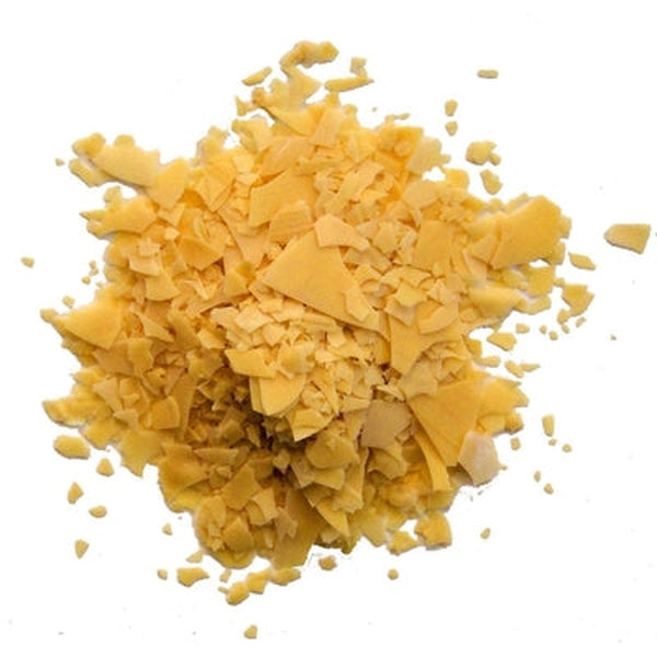 Carnauba Wax Flakes #1, Prime Yellow 