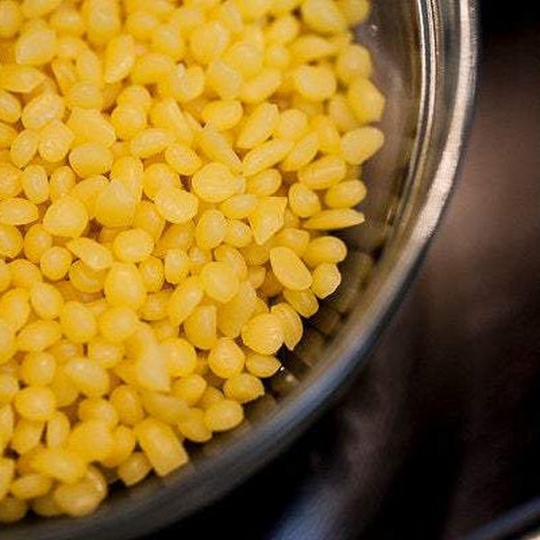 Yellow organic beeswax granules and other natural oils @ wholesale price