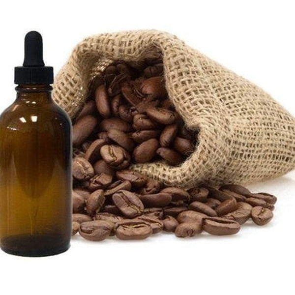 Arabica Coffee Essential Oil Cold Pressed, Antioxidant