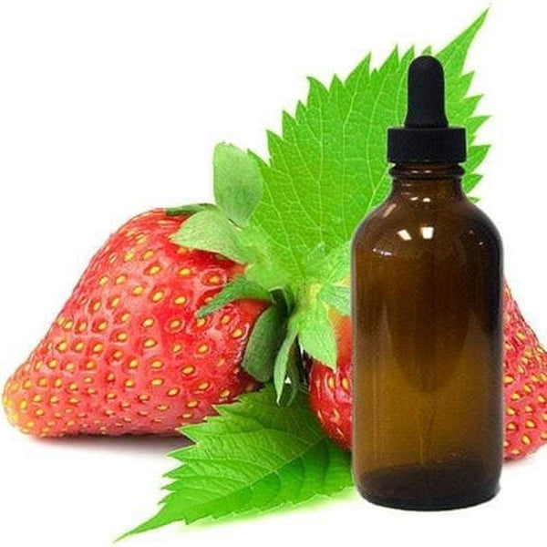 Virgin Strawberry Seed Oil 8oz Spout Pouch