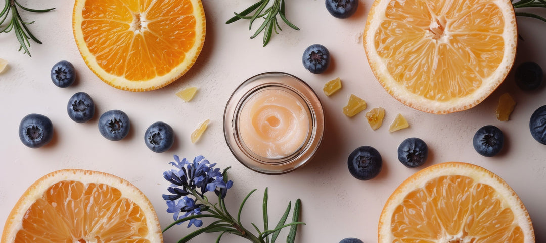 Antioxidants in skincare