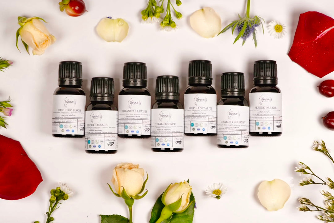 Essential Oil Blends