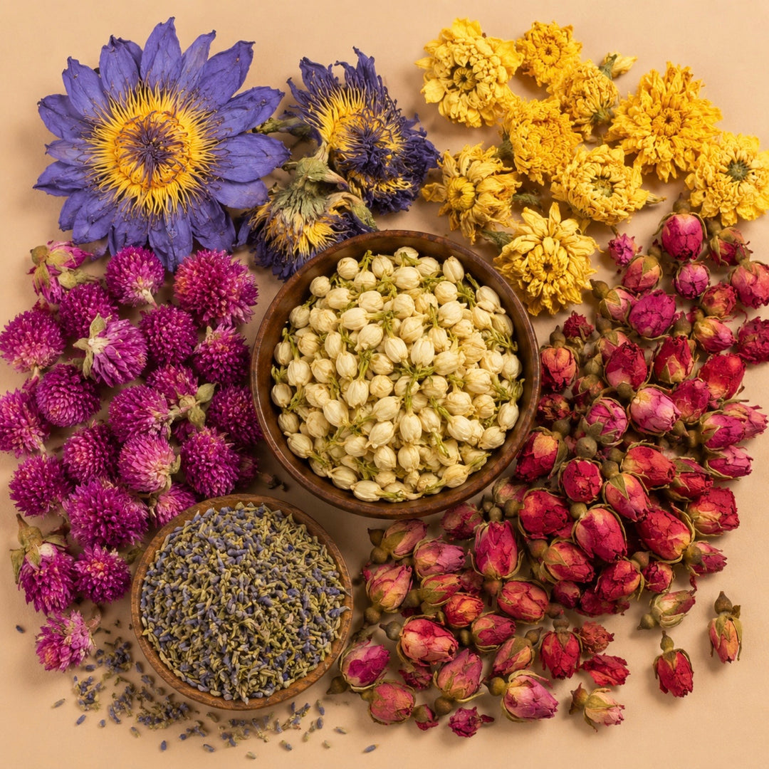 Premium Dried Flowers