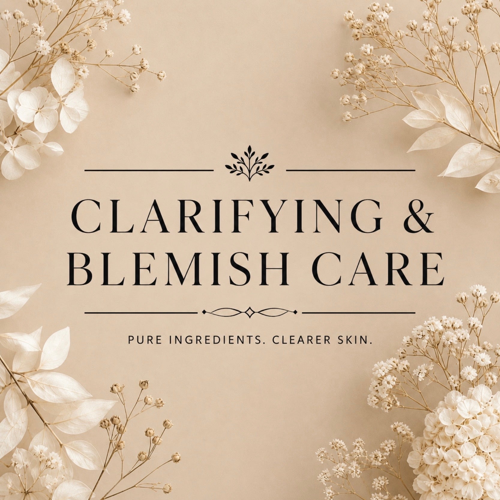 Clarifying & Blemish Care
