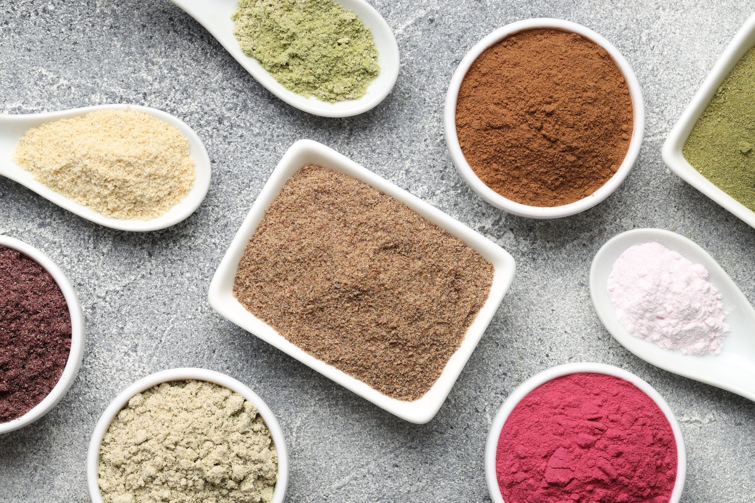 Botanical Extracts, Flowers & Scrubs