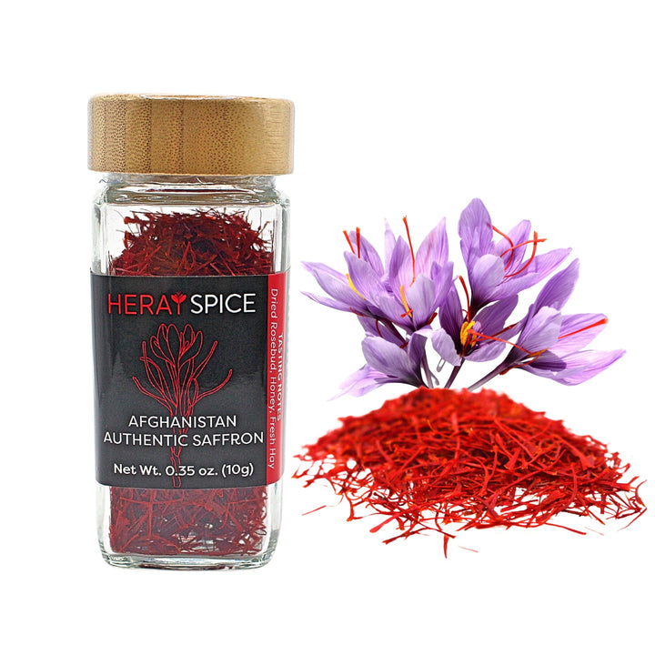 Heray Spice - Heray Afghan Saffron Threads, Kosher, Halal, NON-GMO Verified