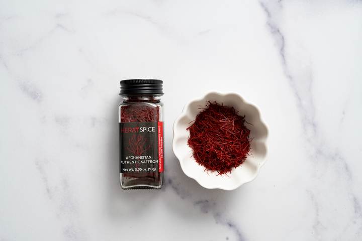 Heray Spice - Heray Afghan Saffron Threads, Kosher, Halal, NON-GMO Verified
