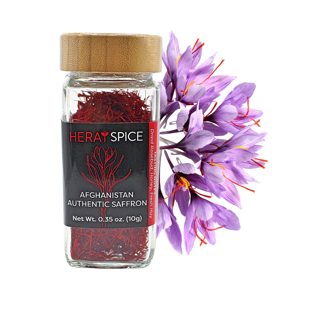 Heray Spice - Heray Afghan Saffron Threads, Kosher, Halal, NON-GMO Verified