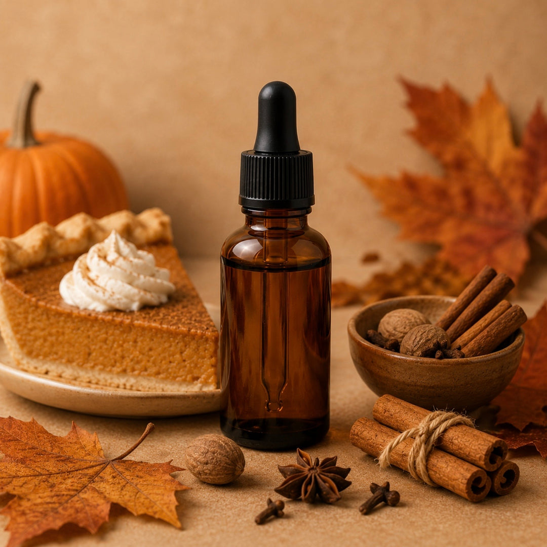 Pumpkin Pie Fragrance Oil- Small Batch Limited Run