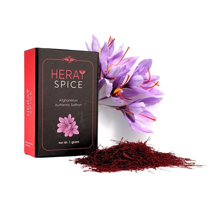 Heray Spice - 1 Gram Heray Saffron, Afghani Superior Negin Quality