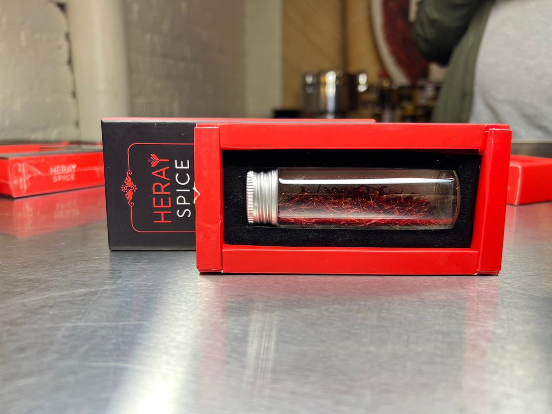 Heray Spice - Heray Afghan Saffron Threads, Kosher, Halal, NON-GMO Verified