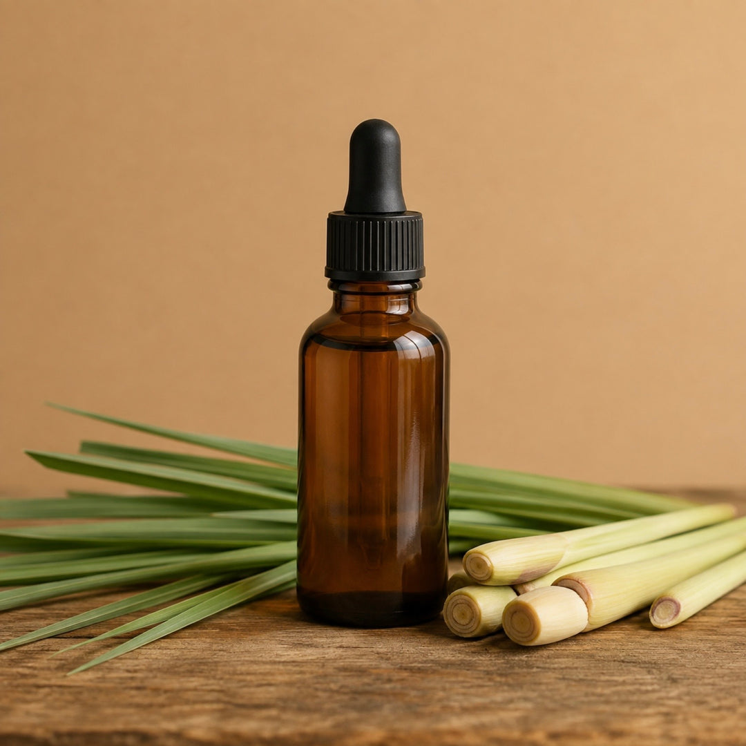 Lemongrass Essential Oil- Small Batch