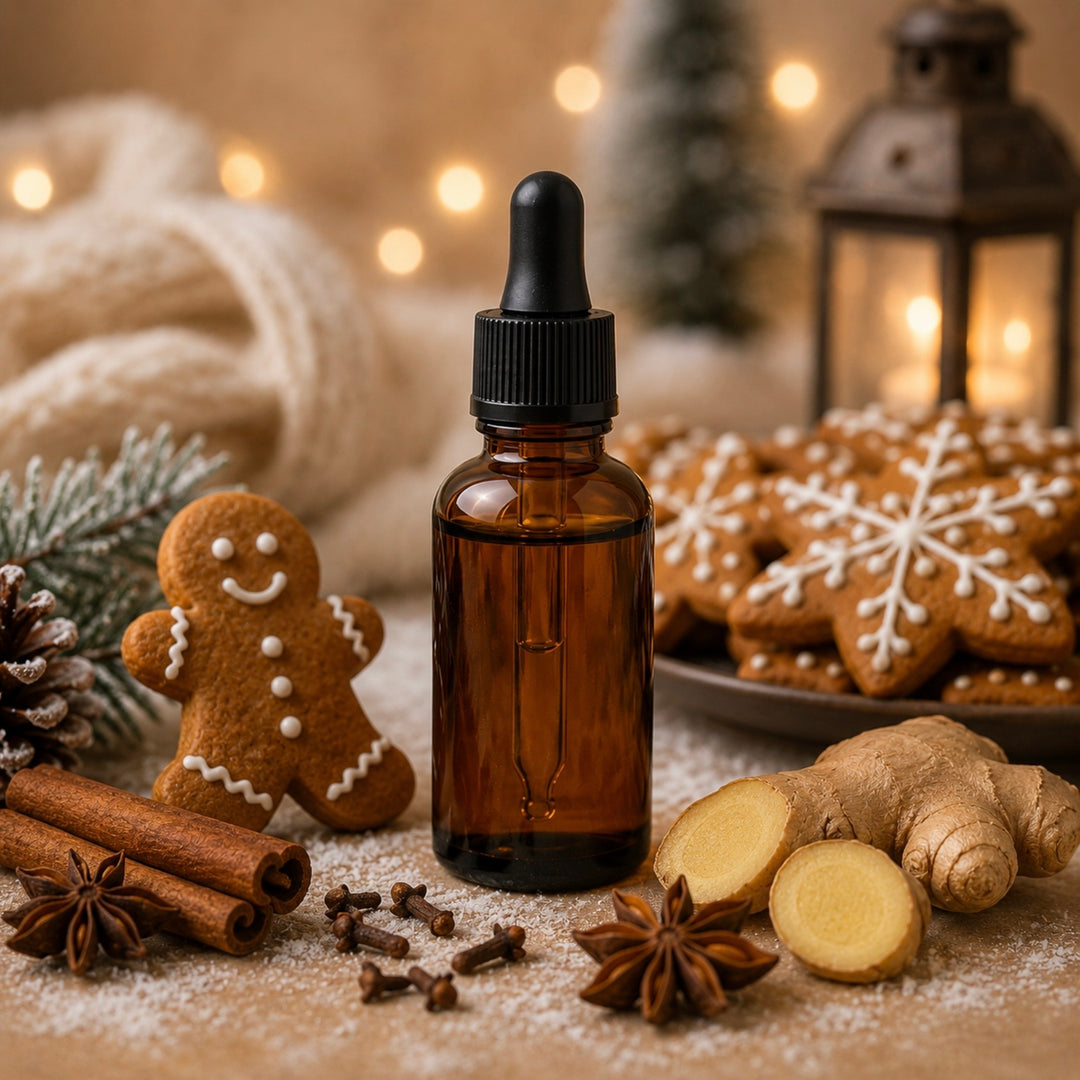 Ginger Bread Fragrance Oil- Small Batch Limited Run