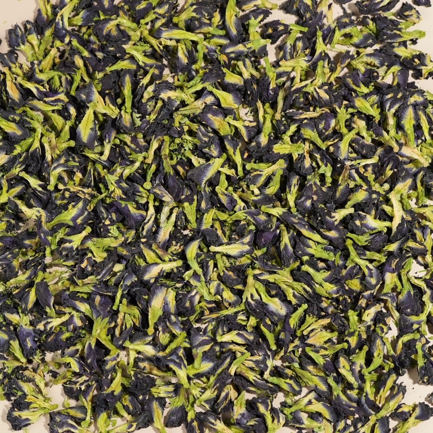 Blue Butterfly Pea Flowers