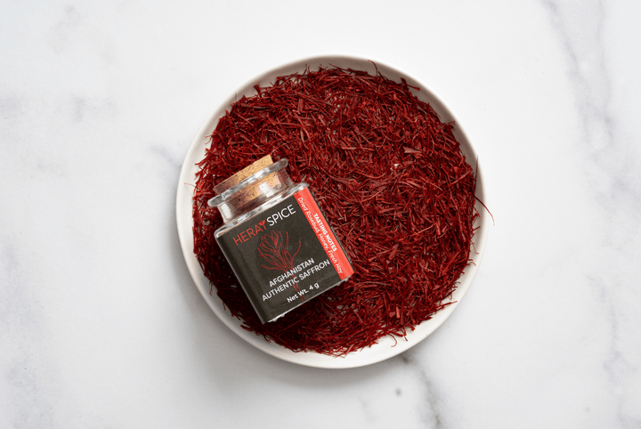 Heray Spice - Heray Afghan Saffron Threads, Kosher, Halal, NON-GMO Verified