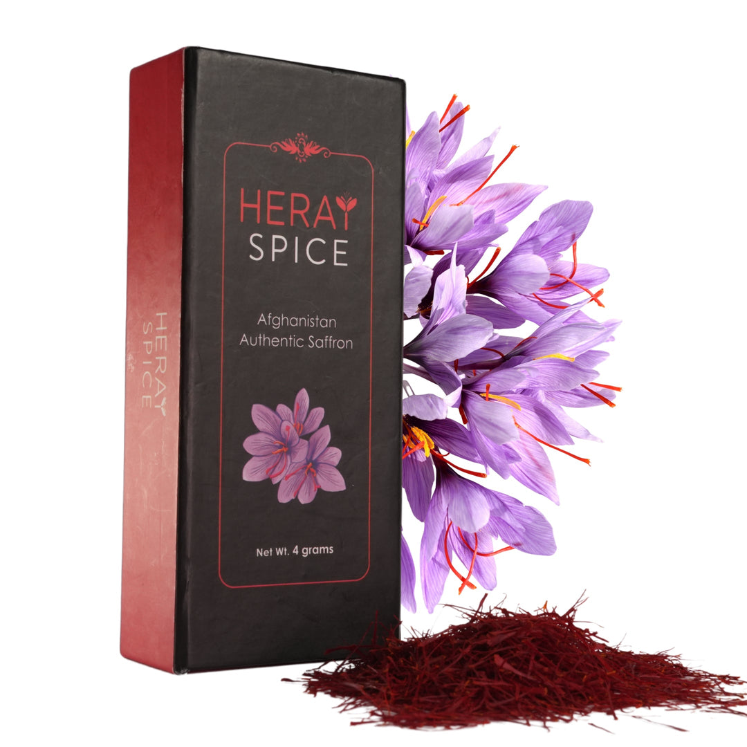 Heray Spice - Heray Afghan Saffron Threads, Kosher, Halal, NON-GMO Verified