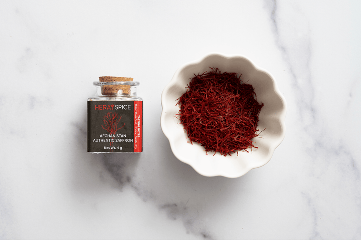 Heray Spice - Heray Afghan Saffron Threads, Kosher, Halal, NON-GMO Verified