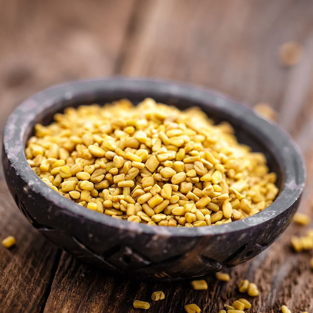 Fenugreek Seed Powder-Strengthening Botanical for Hair and Scalp