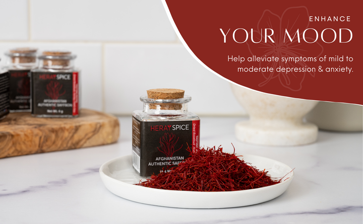 Heray Spice - 1 Oz (28.5gr) Heray Saffron, Afghani Superior Negin Quality