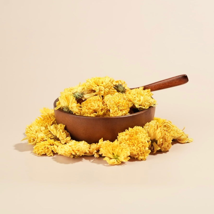 Marigold Dried Flowers