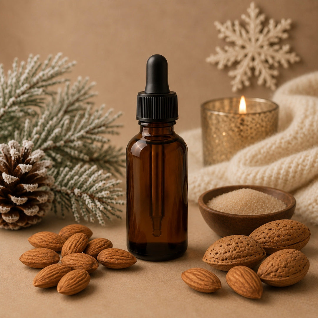 Spiced Almond Fragrance Oil- Small Batch Limited Run