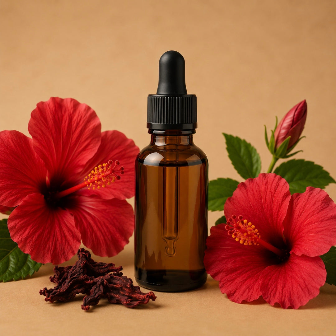 Hibiscus Essential Oil- Small Batch