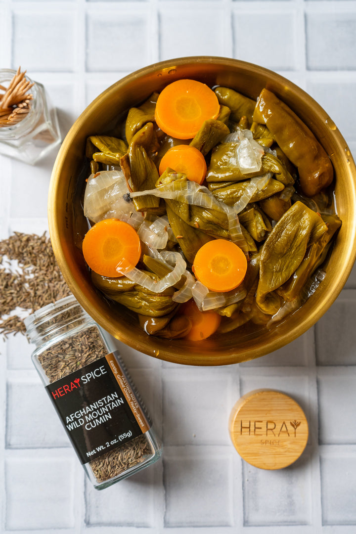 Heray Spice - Afghanistan Wild Mountain Cumin