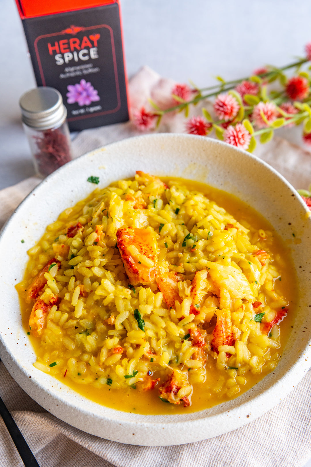 Heray Spice - 2 Grams (0.07 Oz) Heray Saffron Powder, Afghani Superior Negin Quality