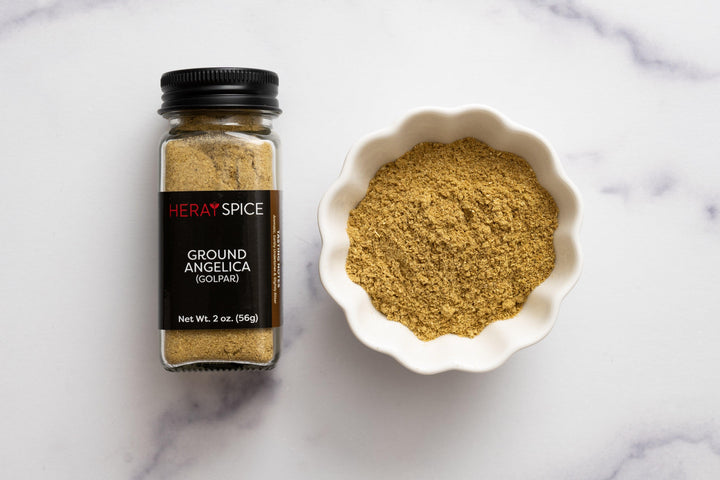 Heray Spice - Ground Angelica-Golpar 2 Oz (56 grams)