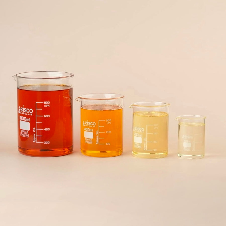 Formulator Glass Beakers – Bulk Naturals