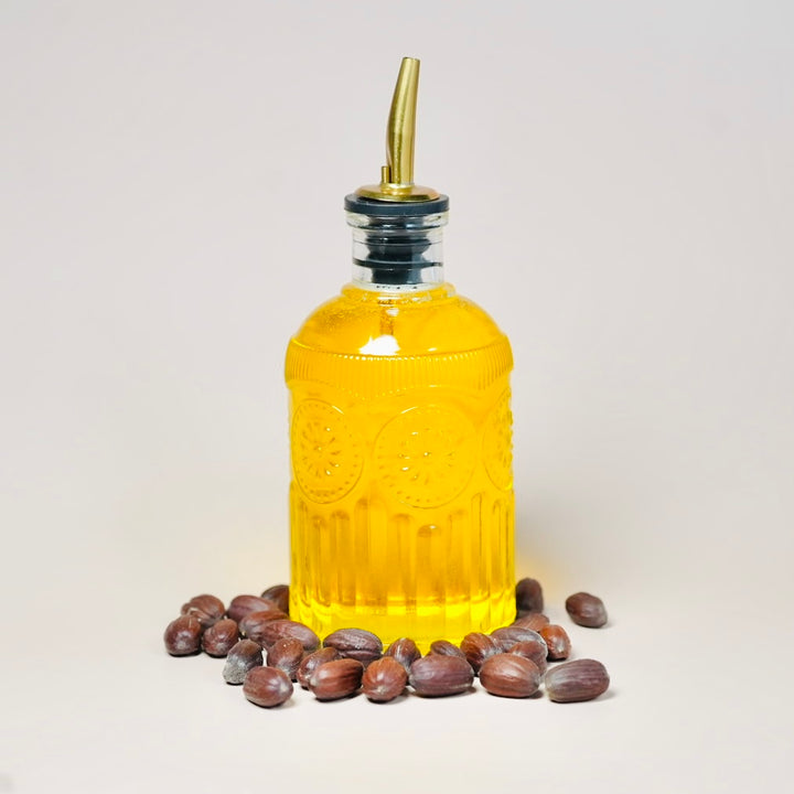 Jojoba Oil - Golden or Clear Organic