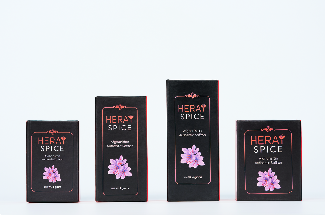 Heray Spice - Heray Afghan Saffron Threads, Kosher, Halal, NON-GMO Verified