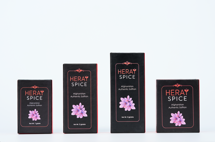 Heray Spice - Heray Afghan Saffron Threads, Kosher, Halal, NON-GMO Verified