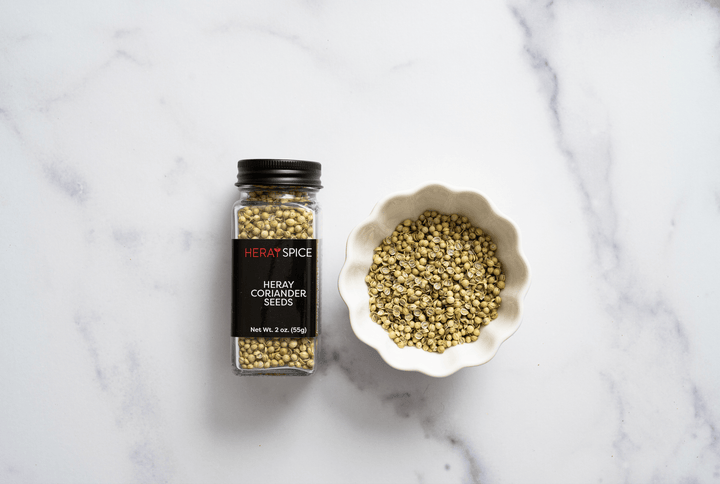 Heray Spice - Green Coriander Seeds 1.5 Oz (45 grams)
