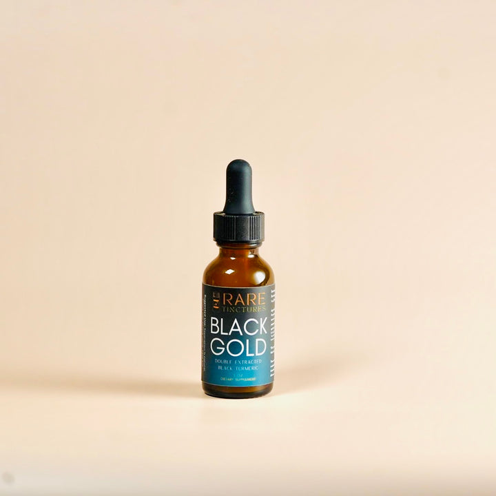 Black Gold Double Extracted Black Tumeric
