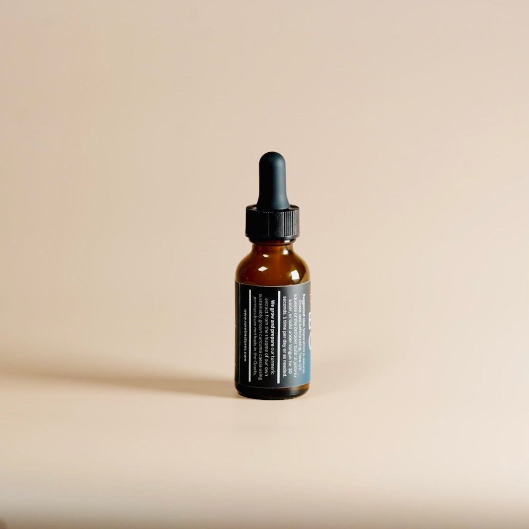 Black Gold Double Extracted Black Tumeric