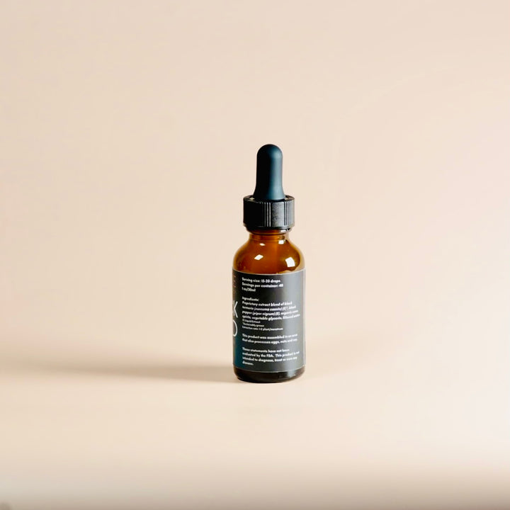 Black Gold Double Extracted Black Tumeric