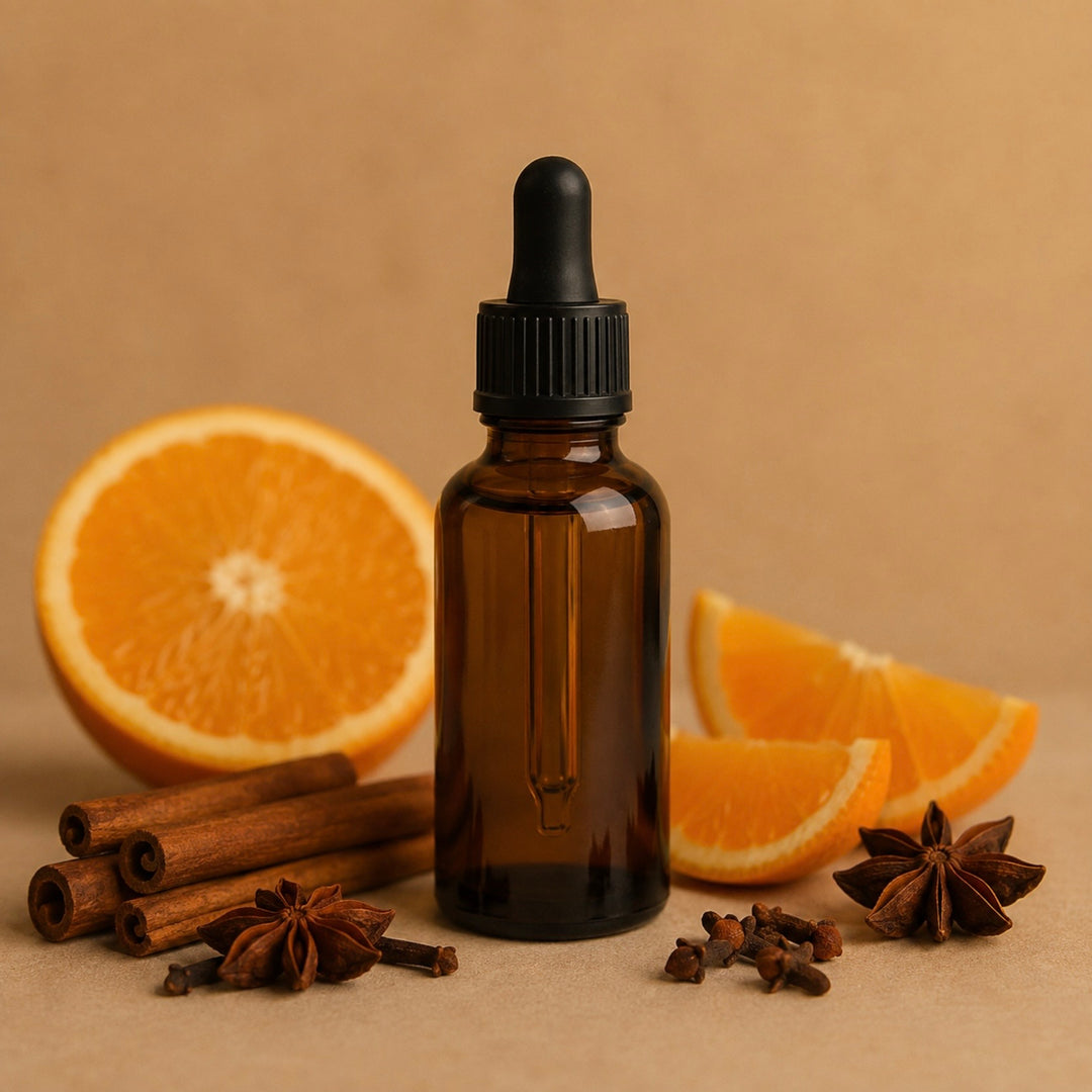 Bitter Orange & Cinnamon Fragrance Oil