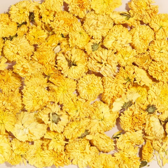 Marigold Dried Flowers