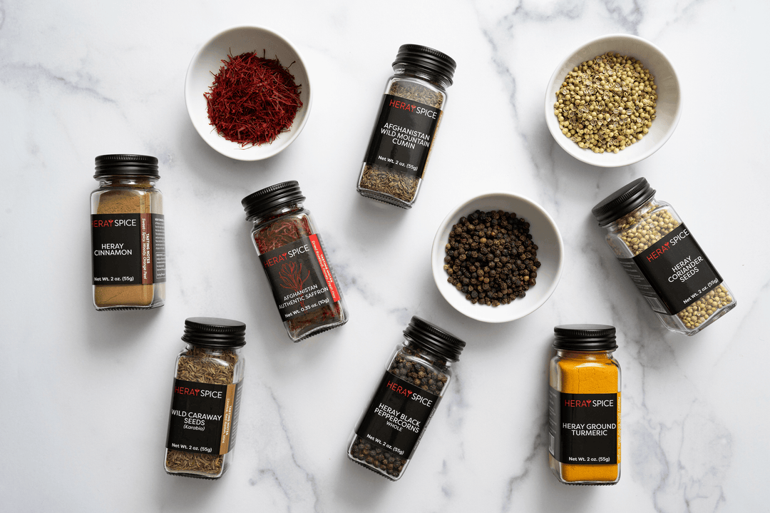 Heray Spice - Ground Black Peppercorn 2 Oz (55 grams)