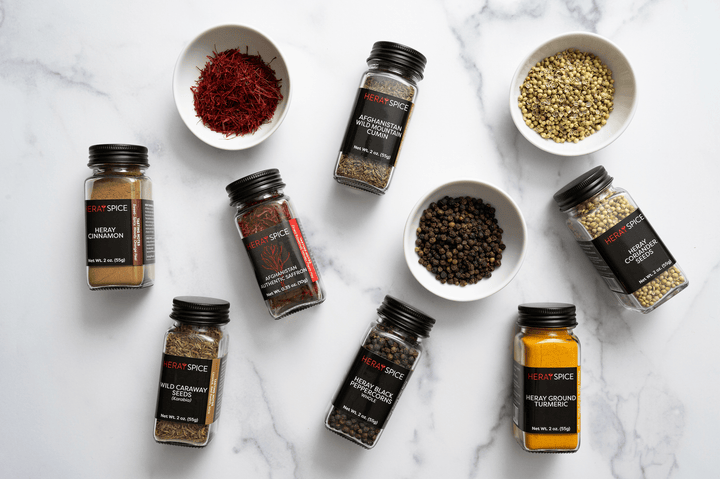 Heray Spice - Ground Black Peppercorn 2 Oz (55 grams)