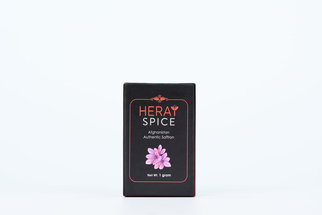 Heray Spice - Heray Afghan Saffron Threads, Kosher, Halal, NON-GMO Verified