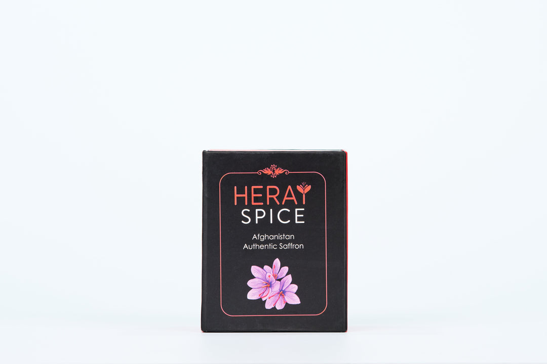Heray Spice - Heray Afghan Saffron Threads, Kosher, Halal, NON-GMO Verified