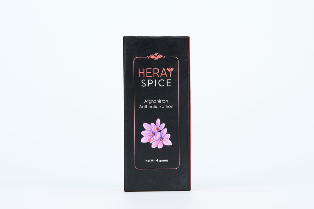 Heray Spice - 4 Grams (0.14 Oz) Heray Saffron, Afghani Superior Negin Quality