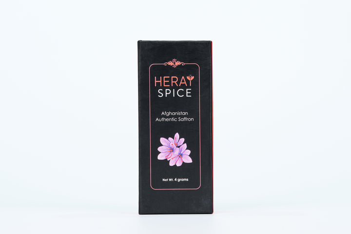 Heray Spice - 4 Grams (0.14 Oz) Heray Saffron, Afghani Superior Negin Quality
